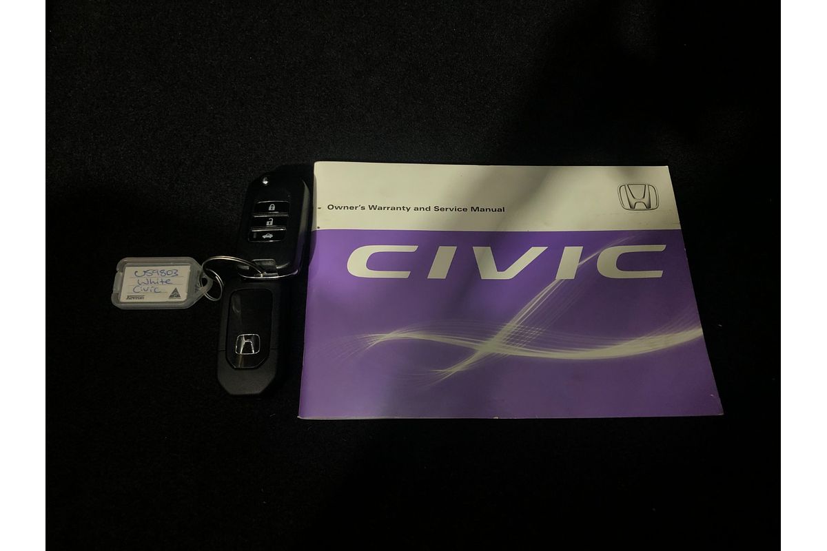 2016 Honda Civic VTi 10th Gen