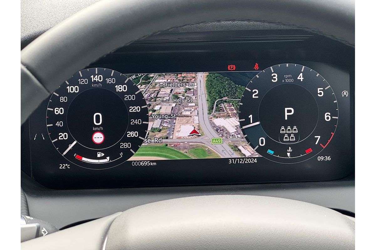 2024 Land Rover Discovery Sport P250 Dynamic SE L550