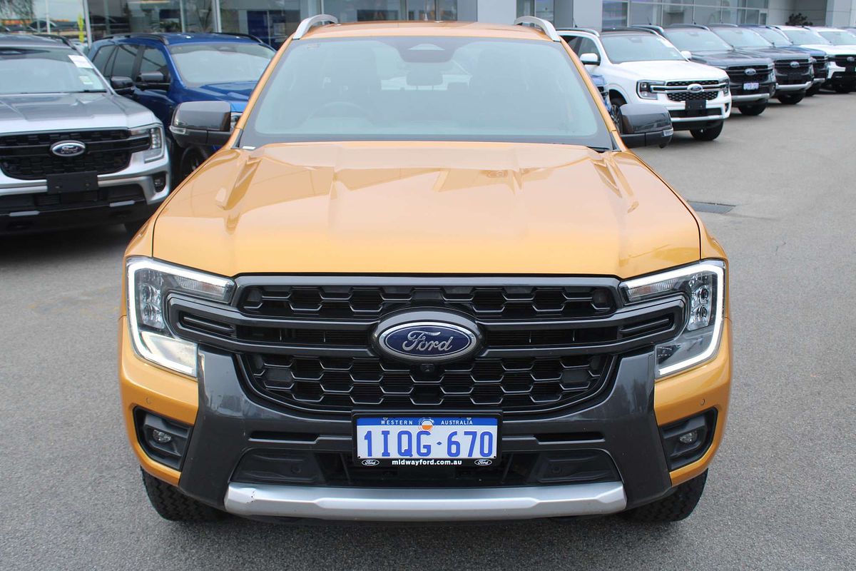 2022 Ford Ranger Wildtrak 4X4 2.0L