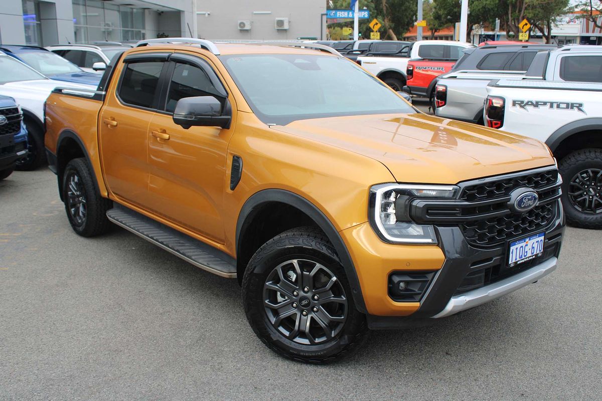2022 Ford Ranger Wildtrak 4X4 2.0L