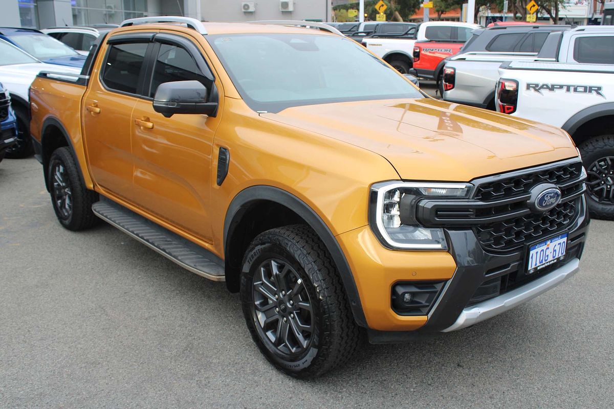 2022 Ford Ranger Wildtrak 4X4 2.0L