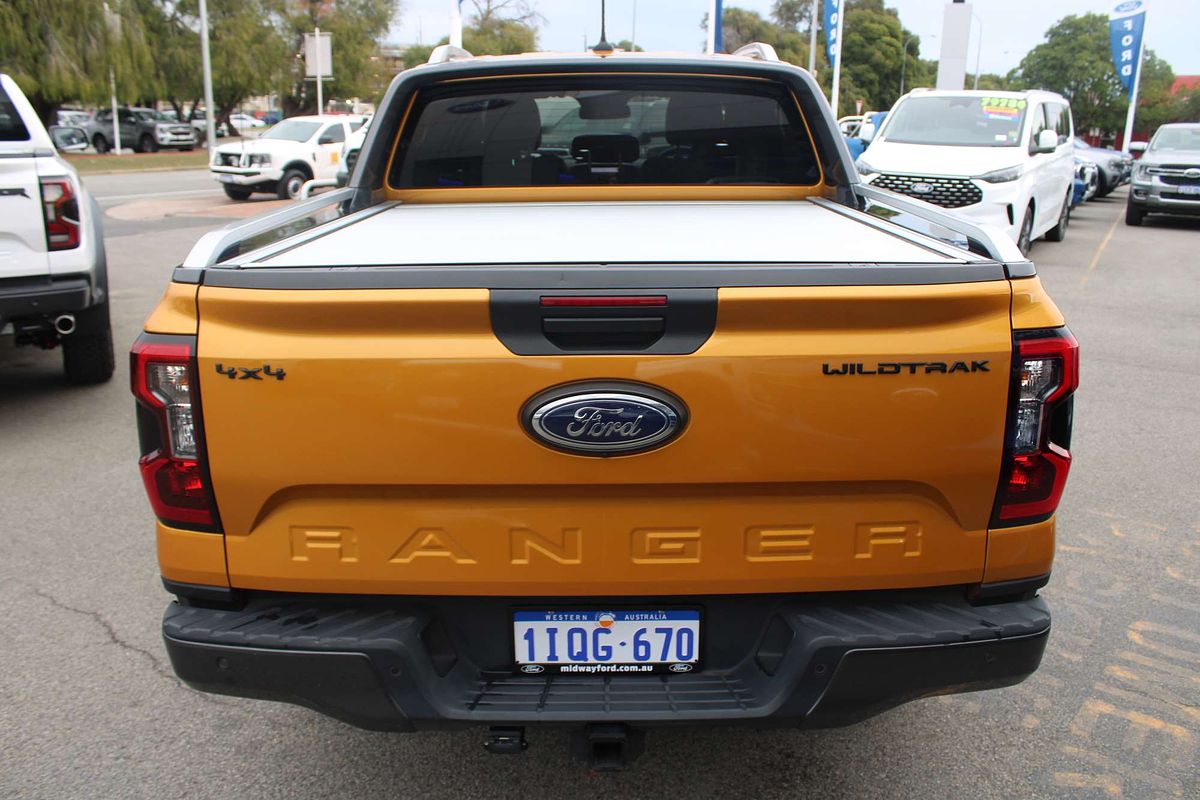 2022 Ford Ranger Wildtrak 4X4 2.0L