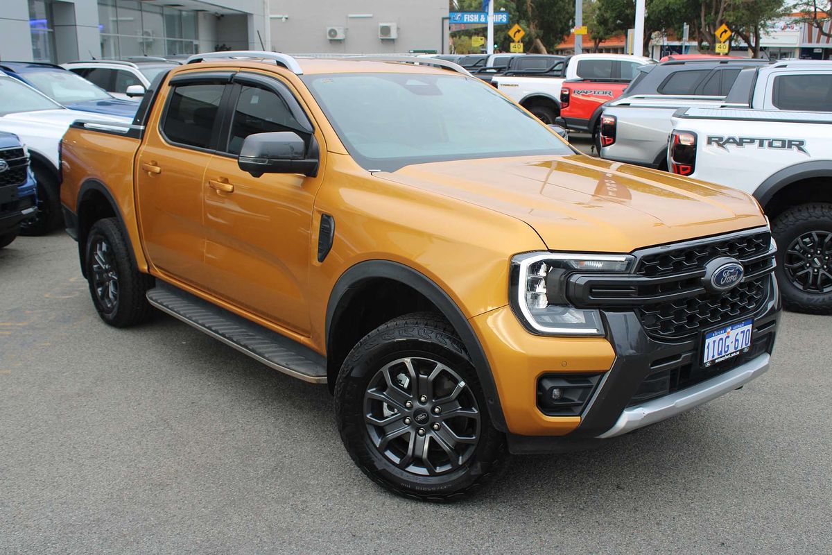 2022 Ford Ranger Wildtrak 4X4 2.0L