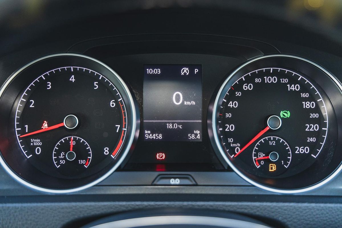 2018 Volkswagen Golf 110TSI Trendline 7.5