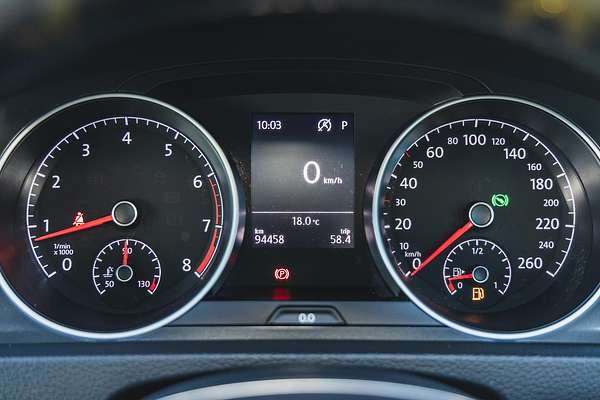2018 Volkswagen Golf 110TSI Trendline 7.5