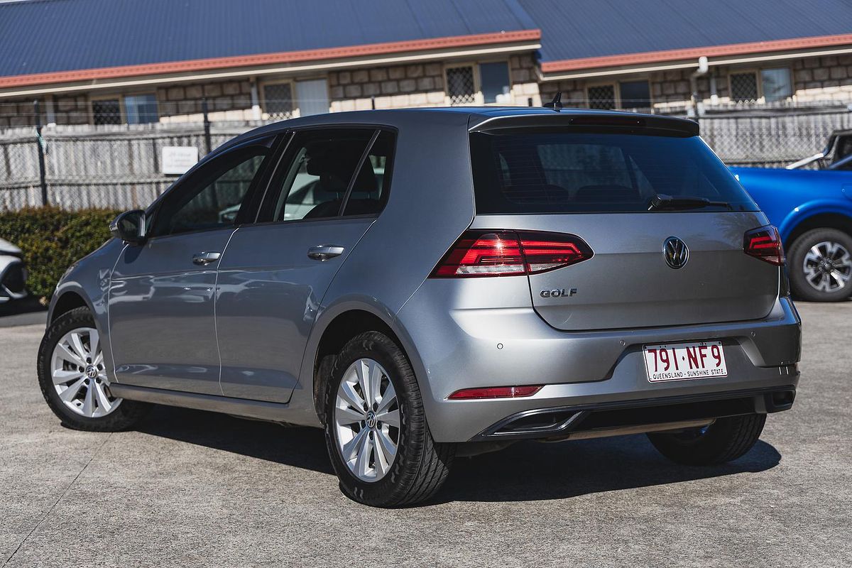 2018 Volkswagen Golf 110TSI Trendline 7.5