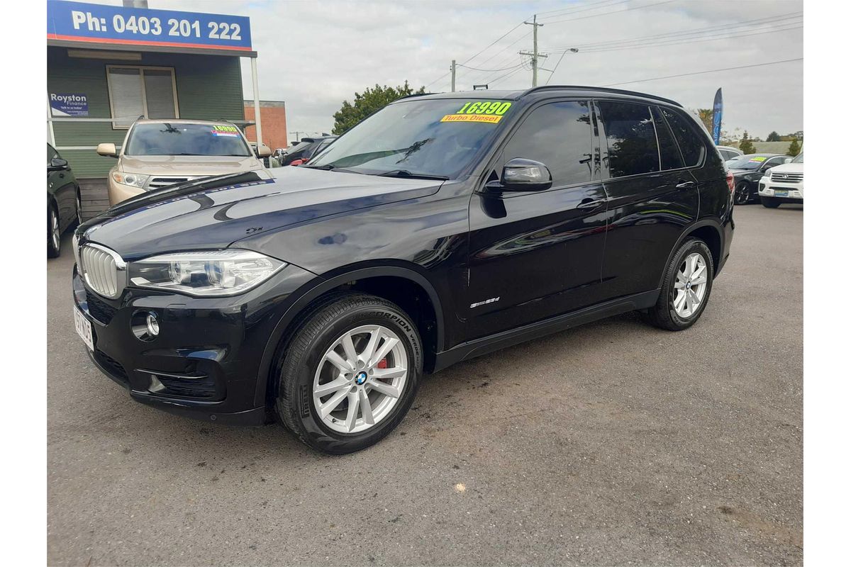 2014 BMW X5 sDRIVE 25d F15 MY14