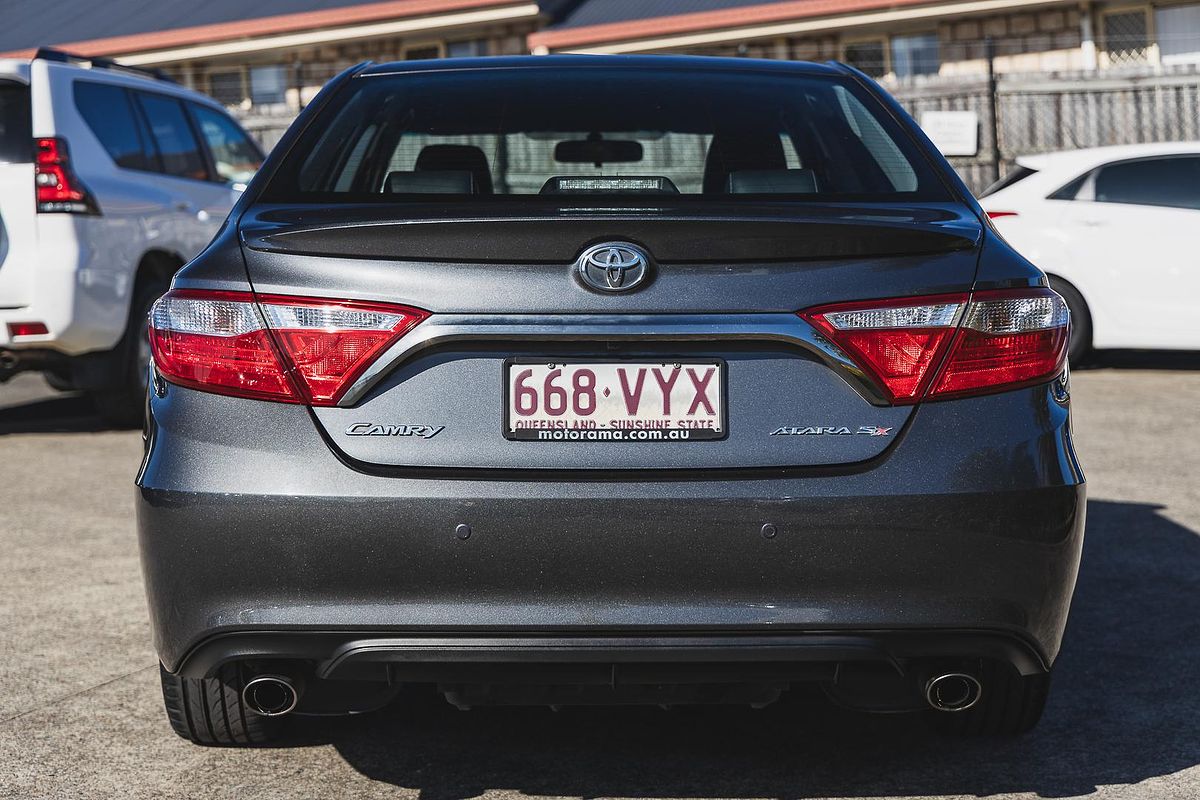 2015 Toyota Camry Atara SX ASV50R