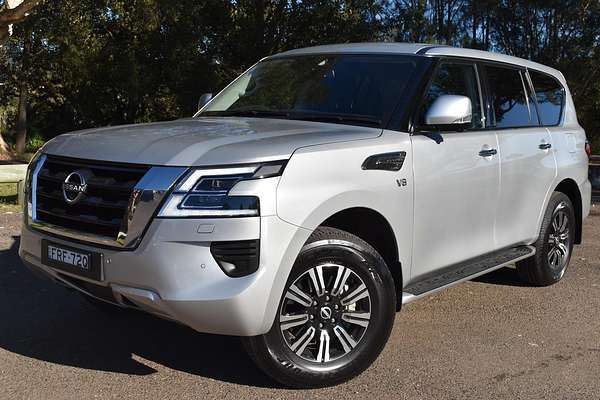 2022 Nissan Patrol Ti Y62