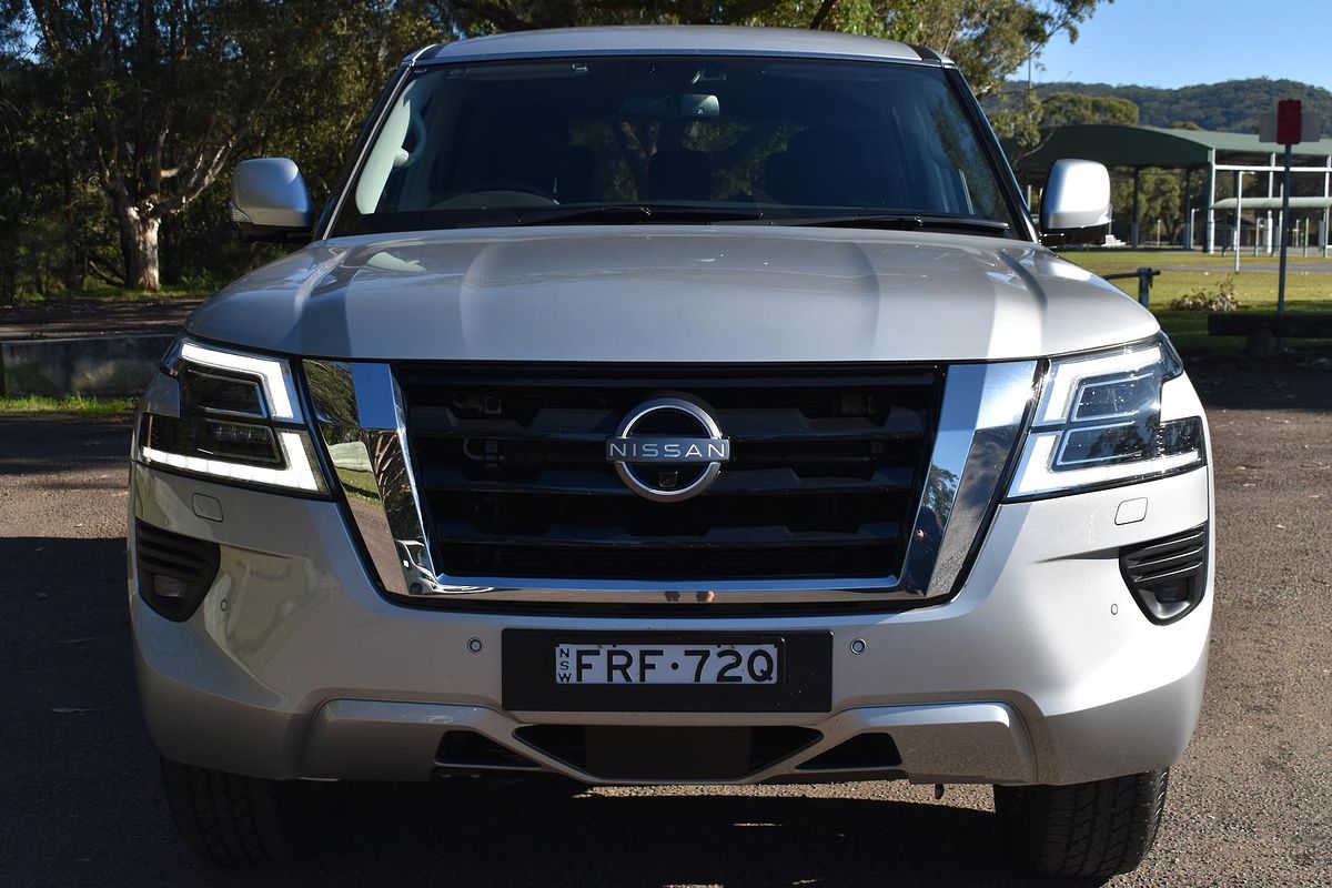 2022 Nissan Patrol Ti Y62