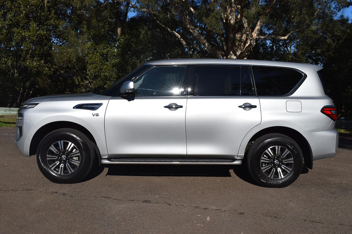 2022 Nissan Patrol Ti Y62