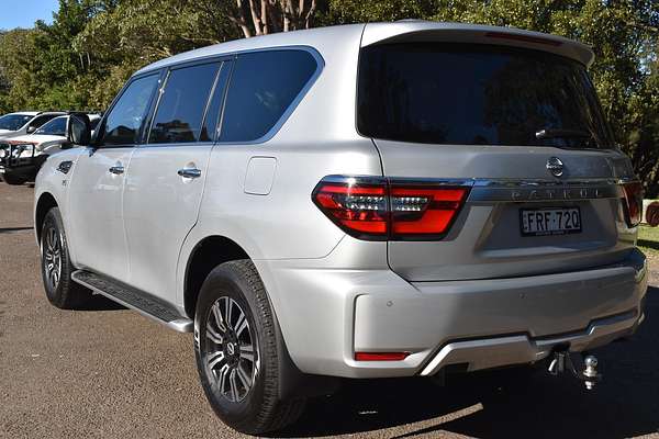 2022 Nissan Patrol Ti Y62