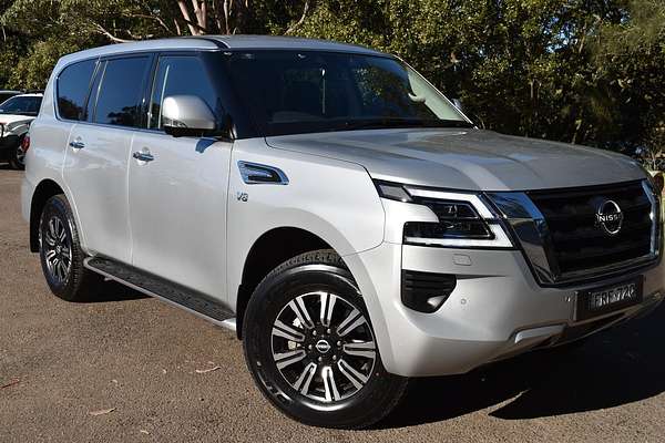2022 Nissan Patrol Ti Y62