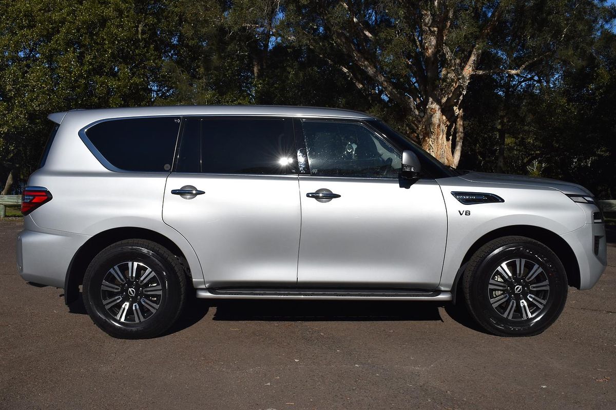 2022 Nissan Patrol Ti Y62