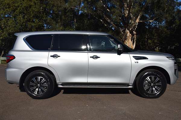 2022 Nissan Patrol Ti Y62