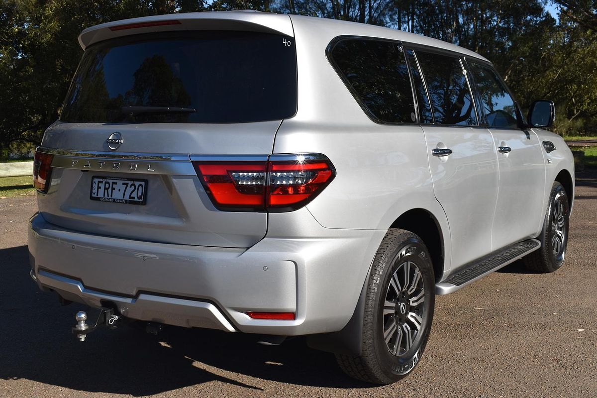 2022 Nissan Patrol Ti Y62