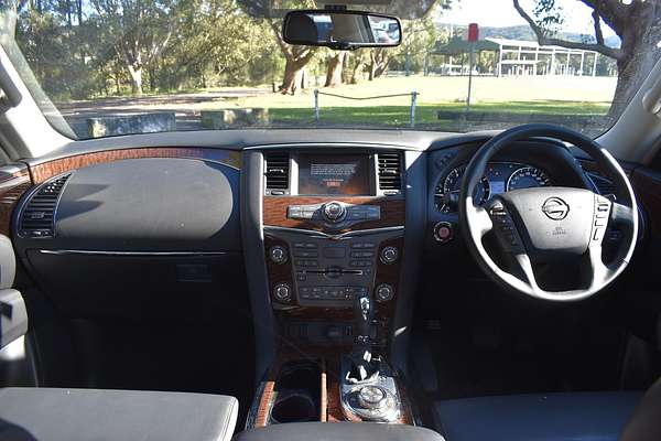 2022 Nissan Patrol Ti Y62