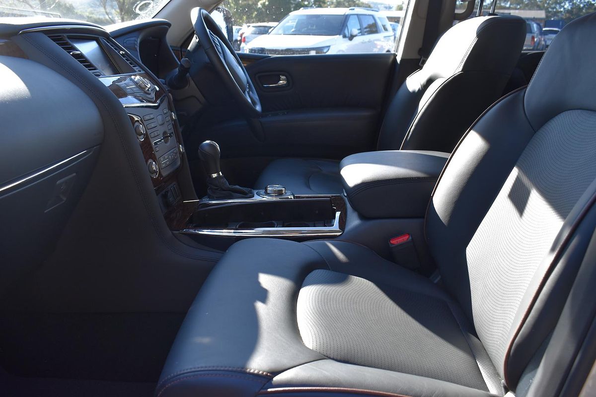 2022 Nissan Patrol Ti Y62