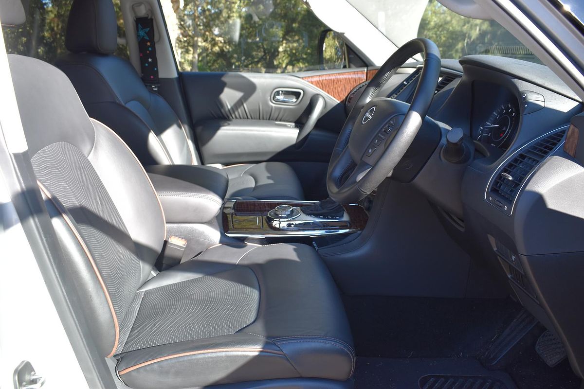 2022 Nissan Patrol Ti Y62