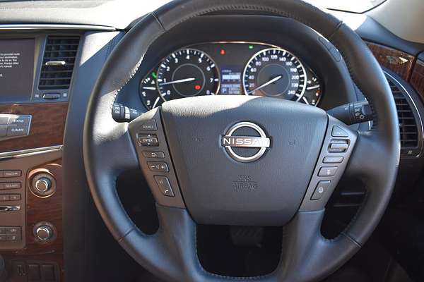 2022 Nissan Patrol Ti Y62