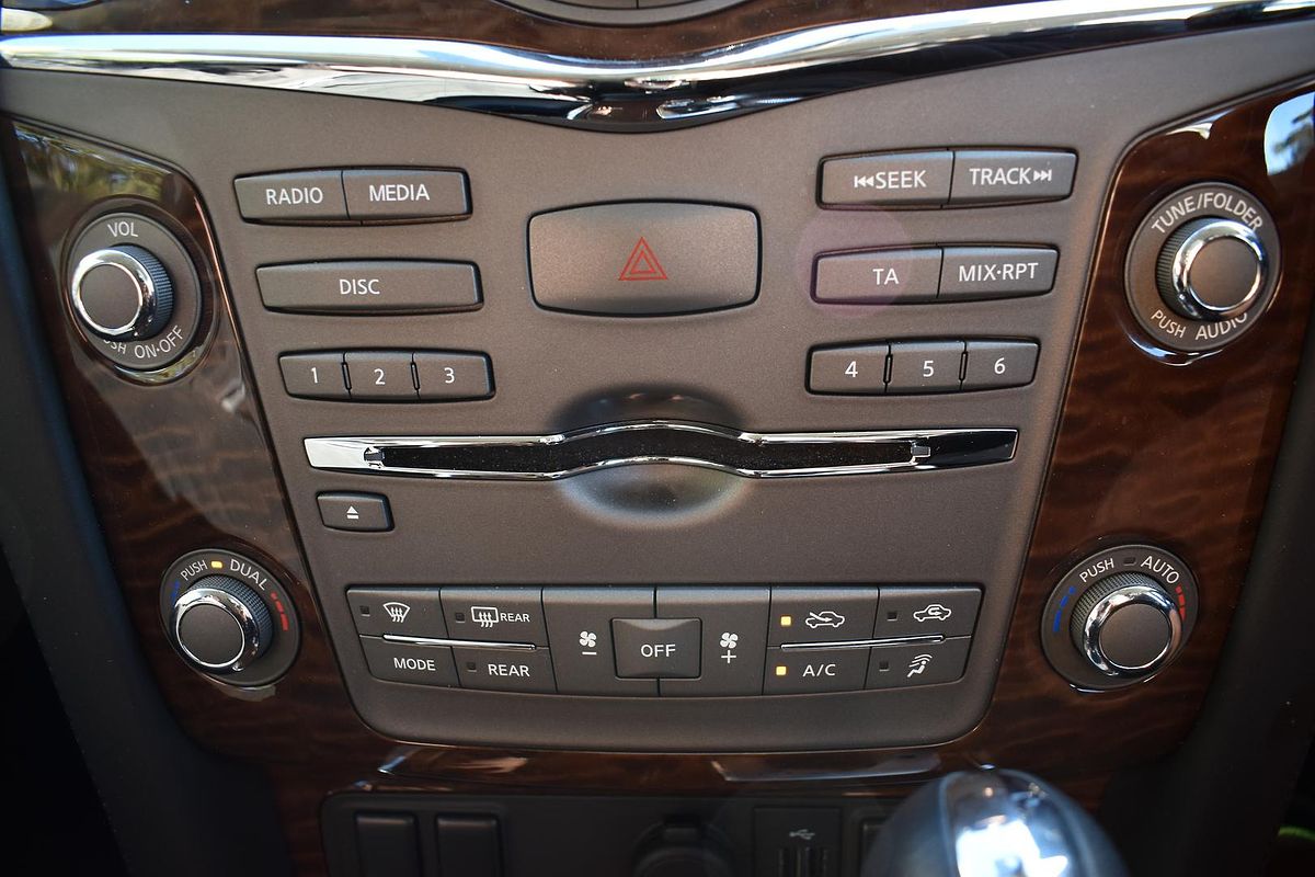 2022 Nissan Patrol Ti Y62