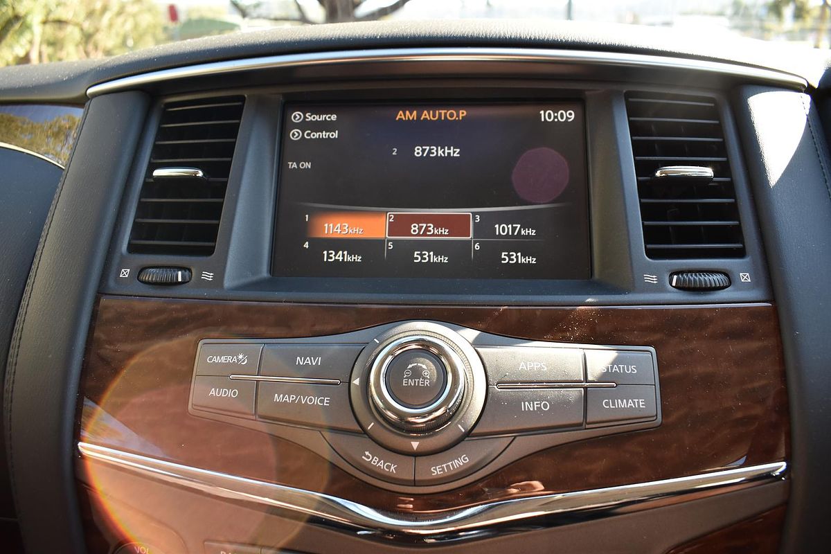 2022 Nissan Patrol Ti Y62