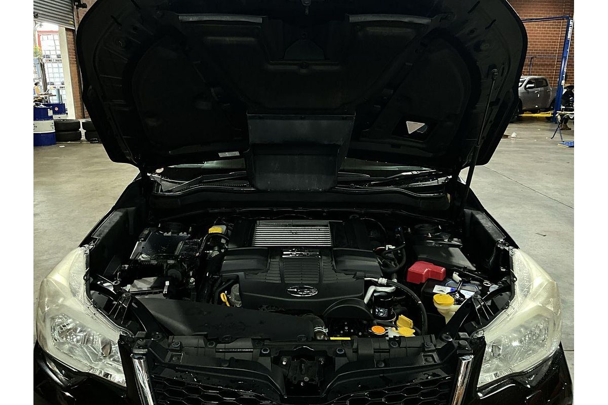 2012 Subaru Forester XT S4