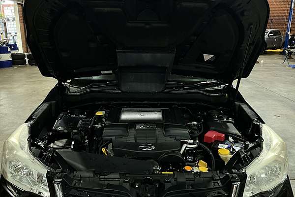 2012 Subaru Forester XT S4