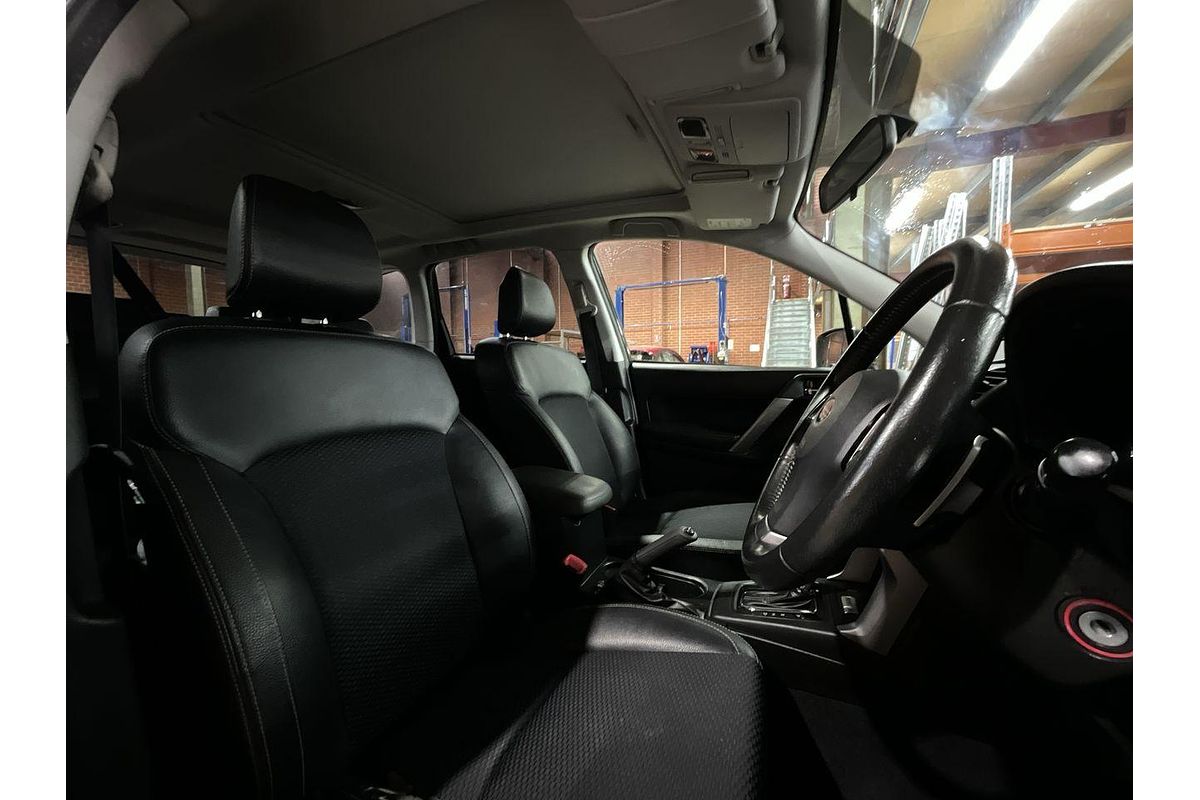 2012 Subaru Forester XT S4