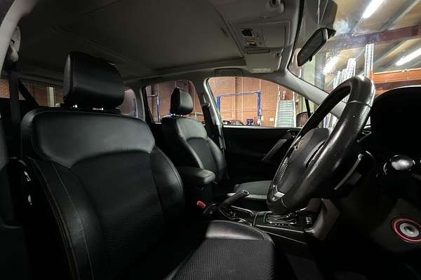 2012 Subaru Forester XT S4