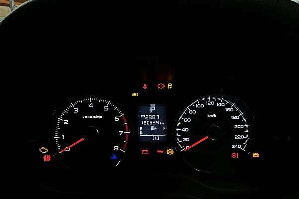 2012 Subaru Forester XT S4