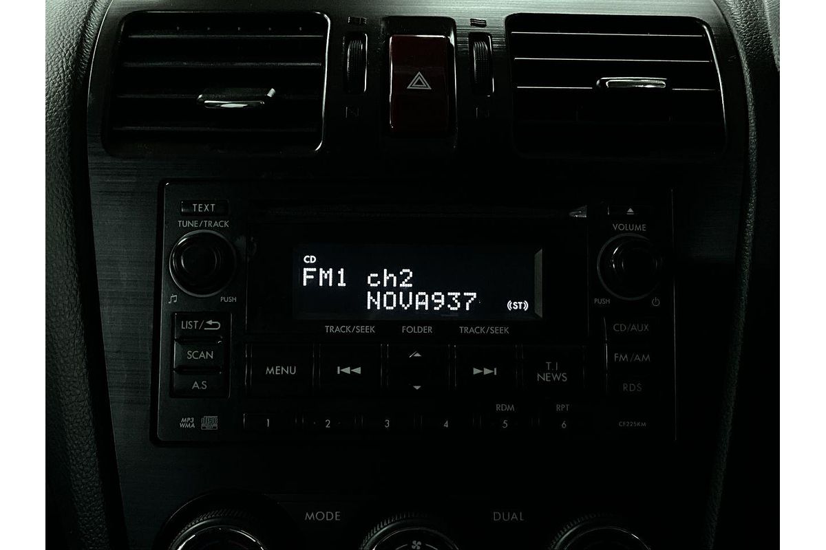 2012 Subaru Forester XT S4