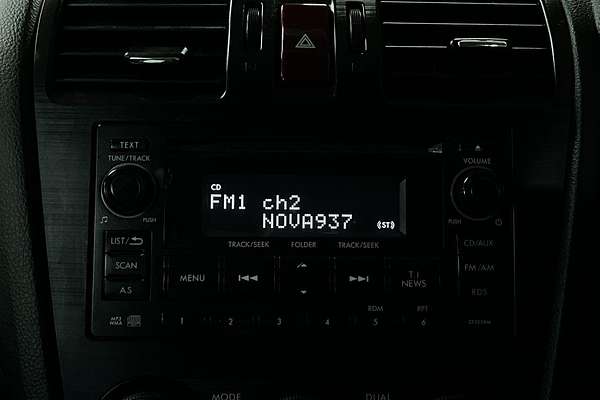 2012 Subaru Forester XT S4