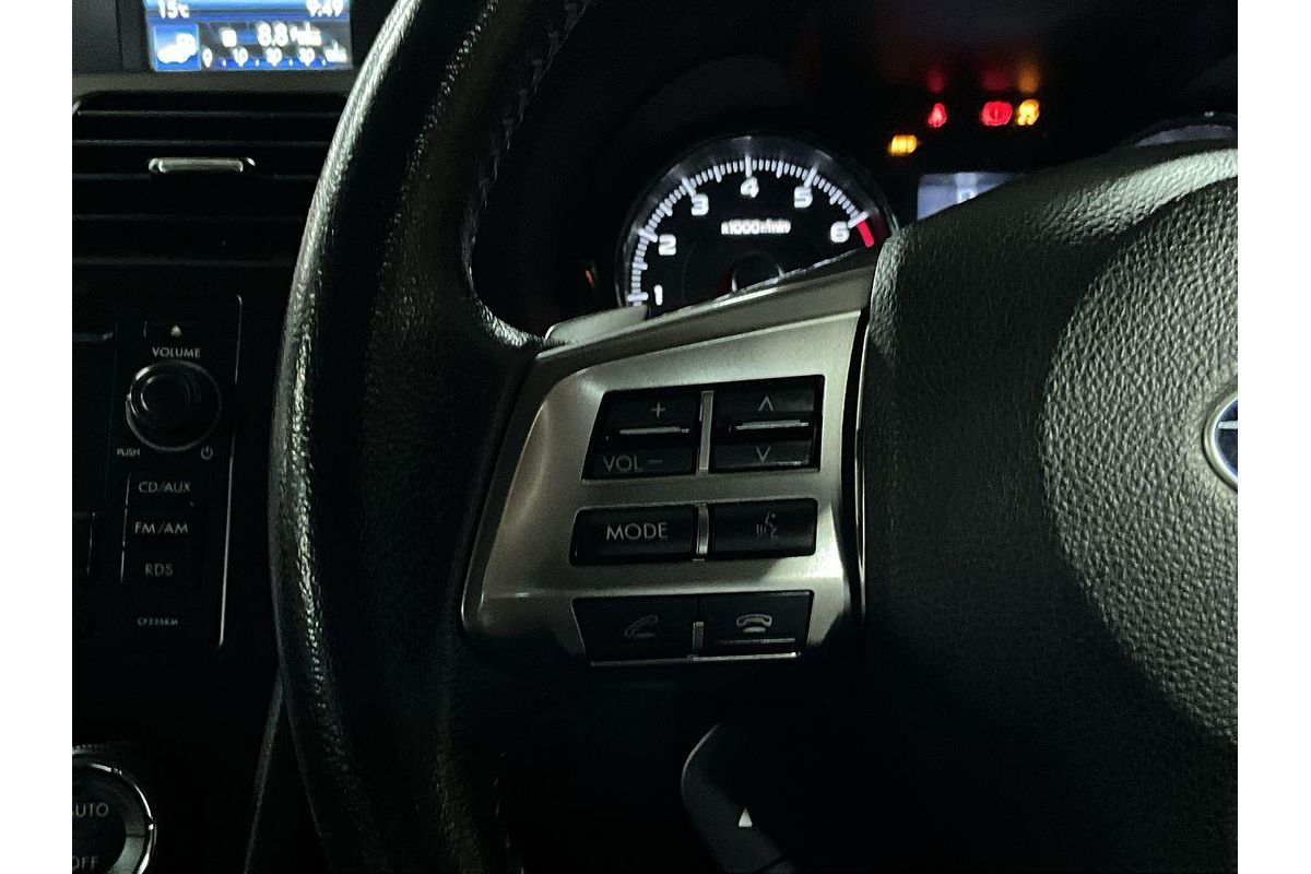2012 Subaru Forester XT S4