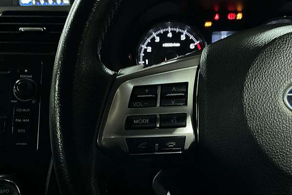 2012 Subaru Forester XT S4