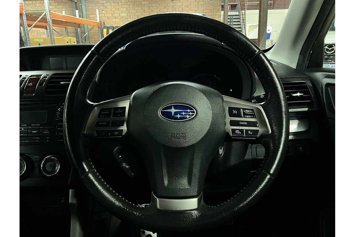 2012 Subaru Forester XT S4