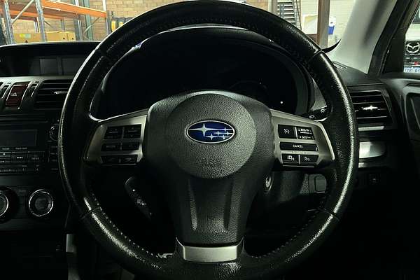 2012 Subaru Forester XT S4