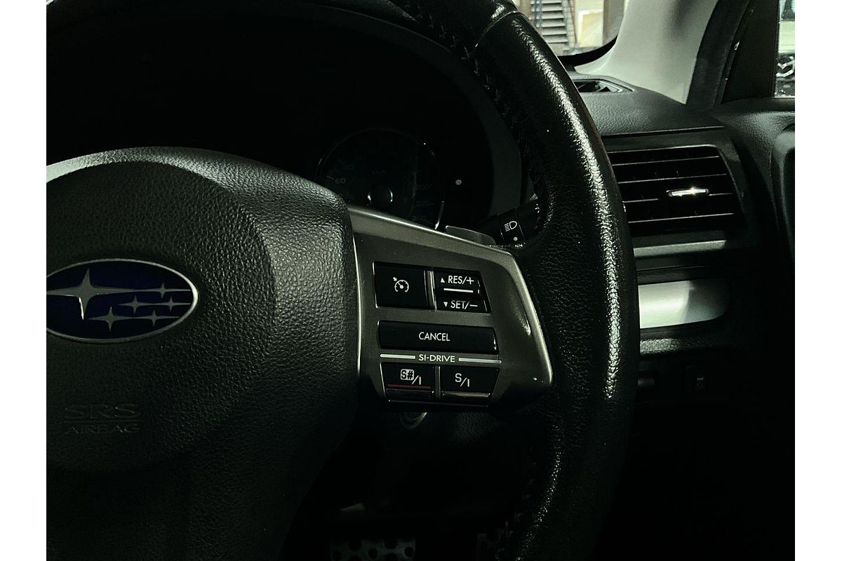 2012 Subaru Forester XT S4
