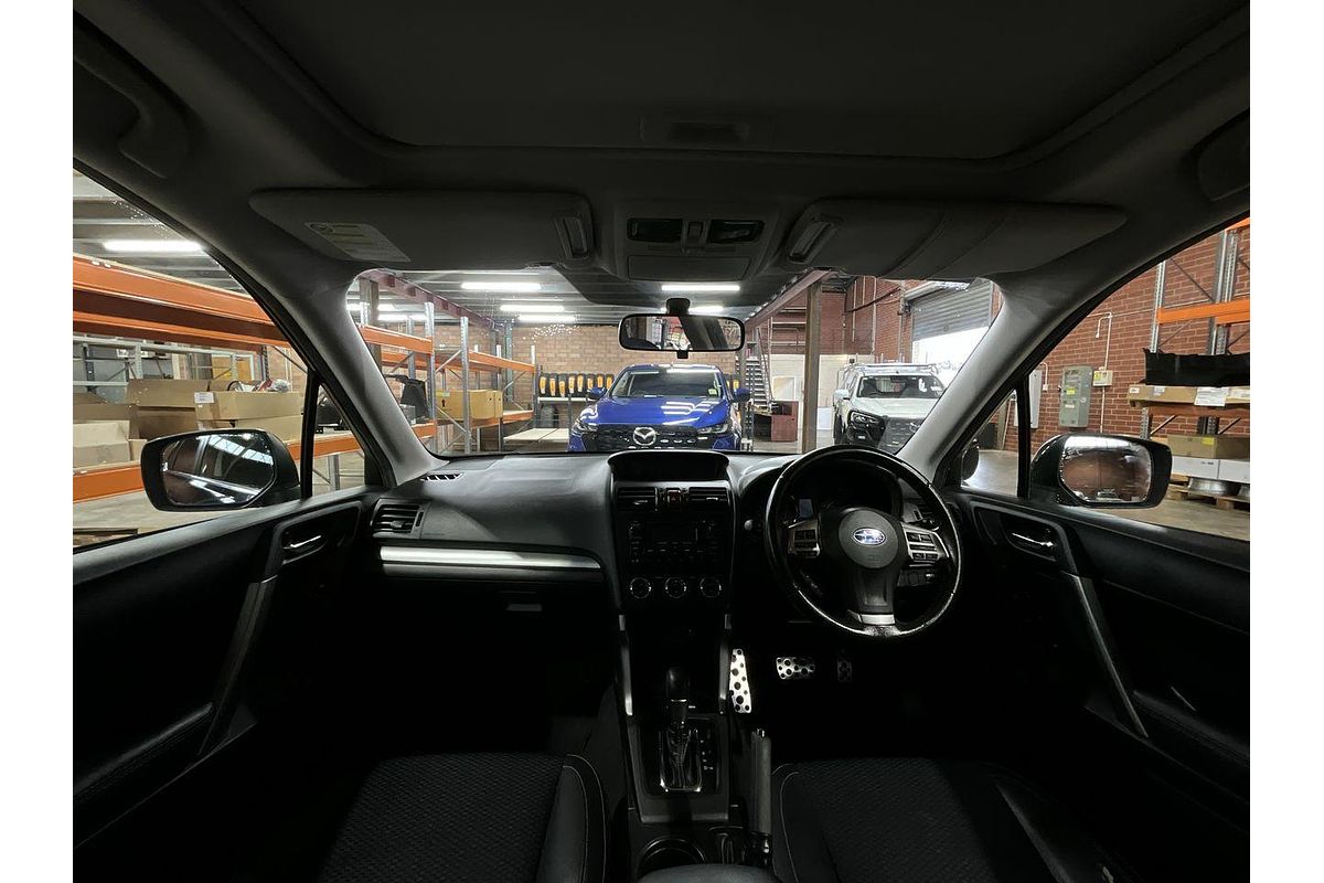 2012 Subaru Forester XT S4