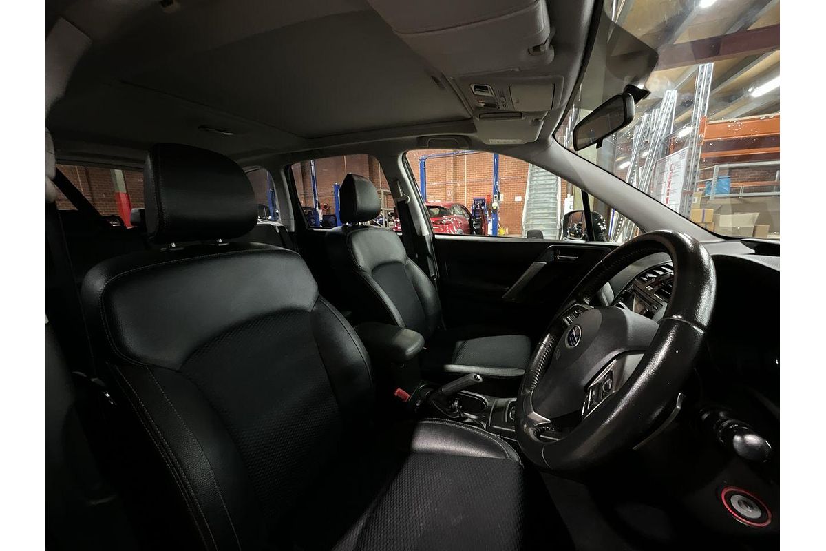 2012 Subaru Forester XT S4