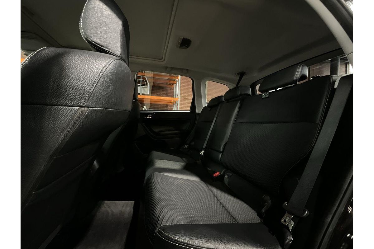 2012 Subaru Forester XT S4