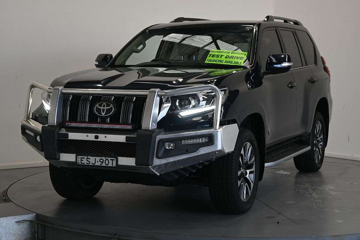 2022 Toyota Landcruiser Prado VX GDJ150R