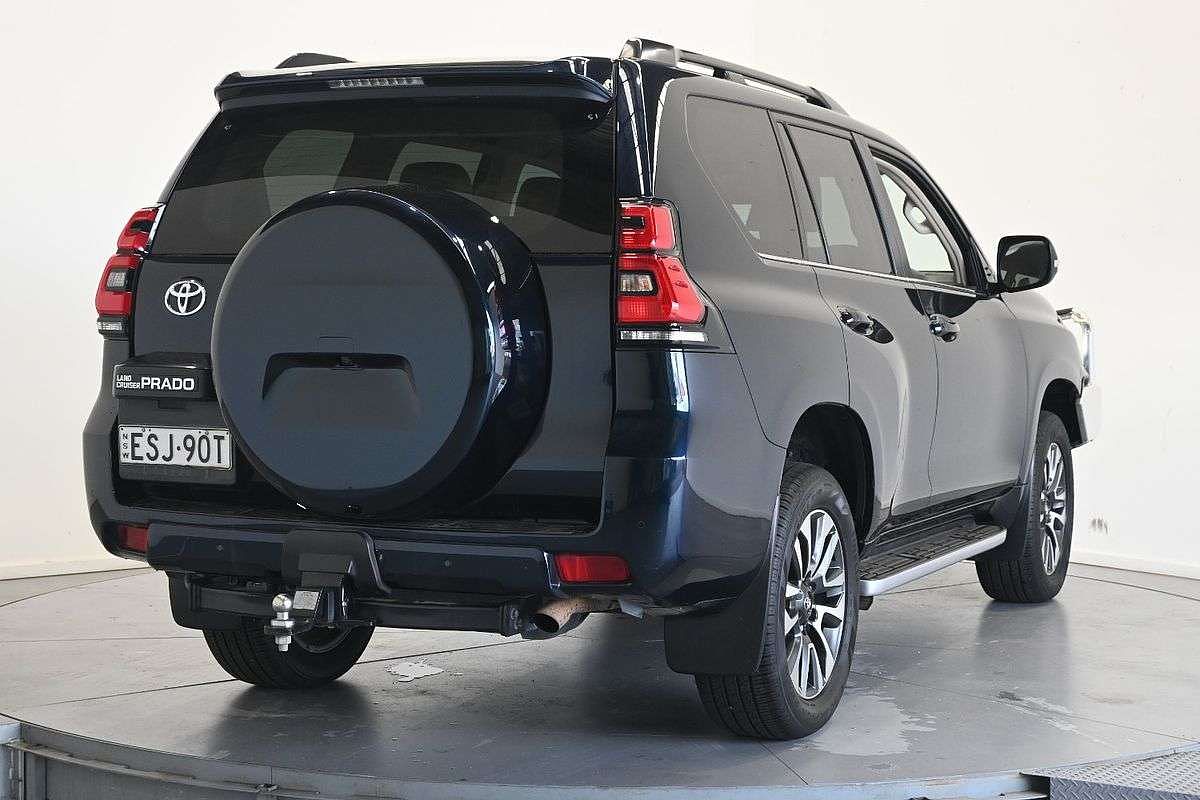 2022 Toyota Landcruiser Prado VX GDJ150R