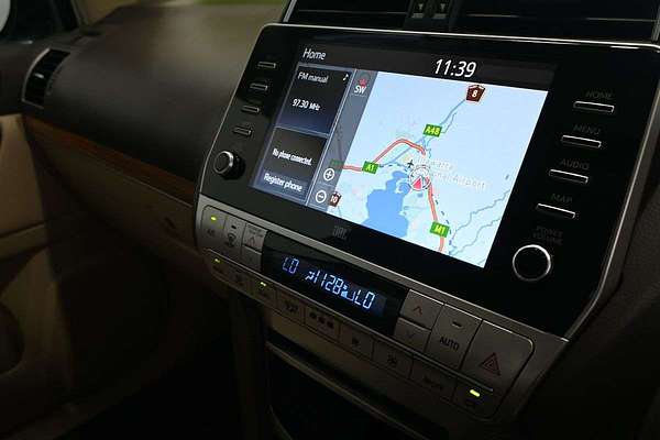 2022 Toyota Landcruiser Prado VX GDJ150R