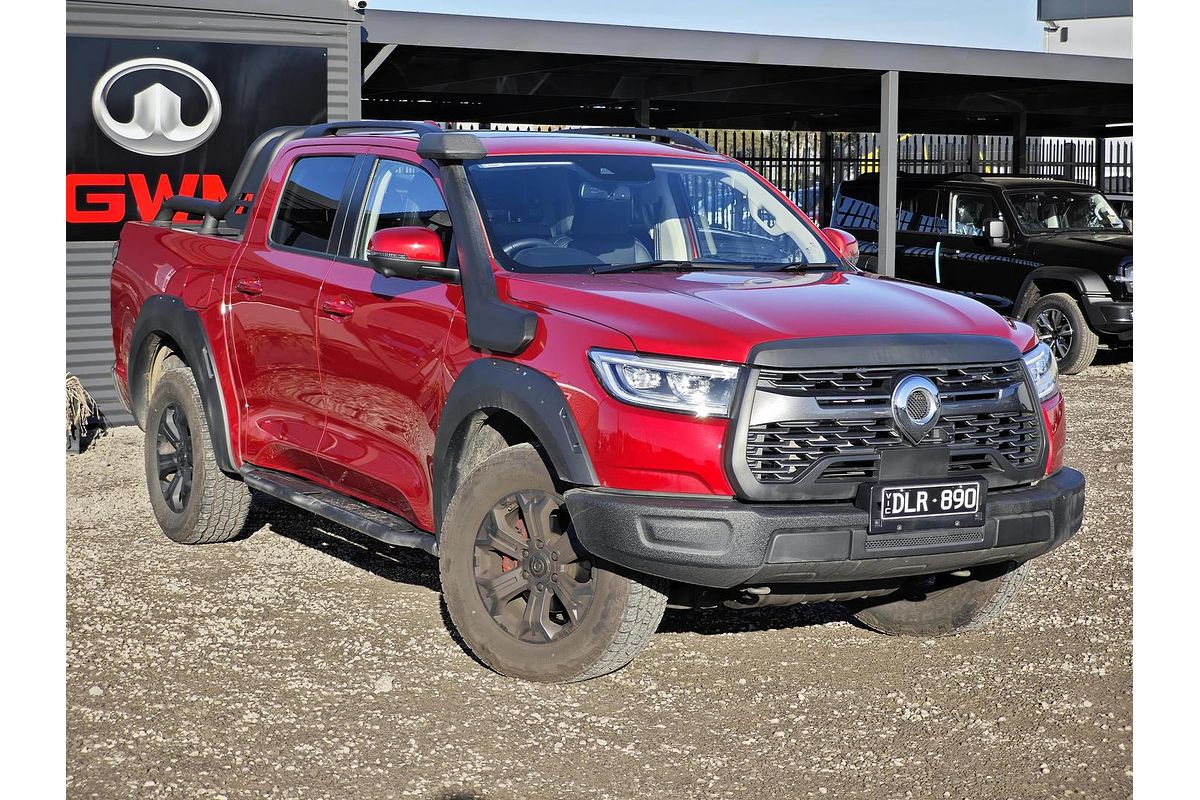 2024 GWM Ute Cannon XSR NPW 4X4