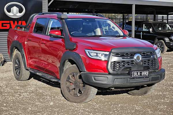 2024 GWM Ute Cannon XSR NPW 4X4