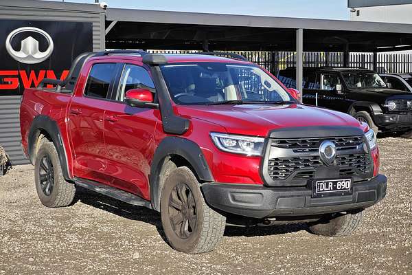 2024 GWM Ute Cannon XSR NPW 4X4