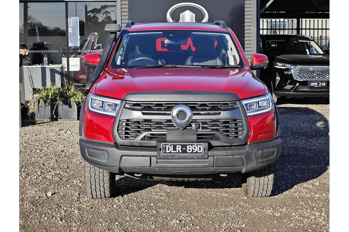 2024 GWM Ute Cannon XSR NPW 4X4