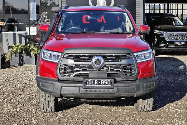 2024 GWM Ute Cannon XSR NPW 4X4
