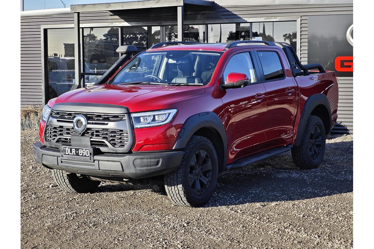 2024 GWM Ute Cannon XSR NPW 4X4